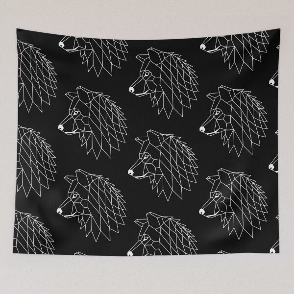 Item preview, Wolf polygons designed and sold by albertocubatas.