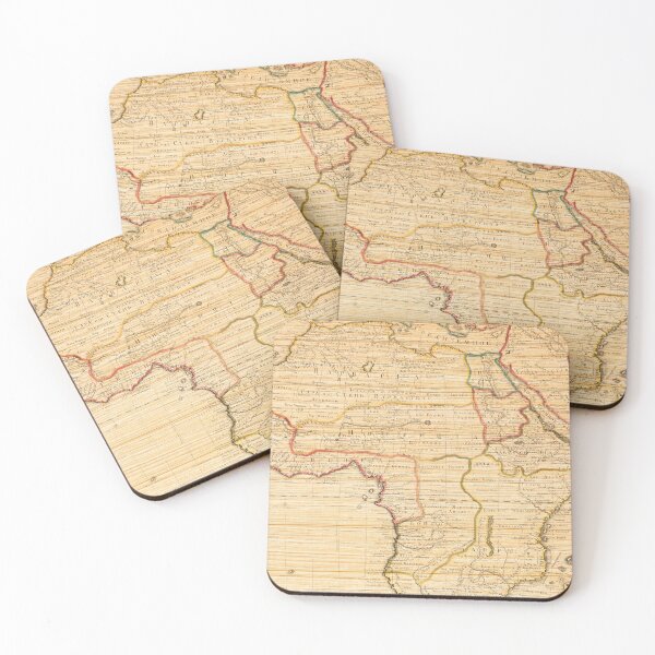 Item preview, Vintage Africa Map Artwork designed and sold by ThisIsMugLife.