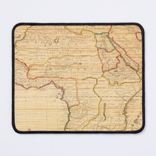 Item preview, Vintage Africa Map Artwork designed and sold by ThisIsMugLife.