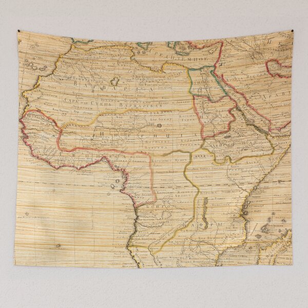 Item preview, Vintage Africa Map Artwork designed and sold by ThisIsMugLife.