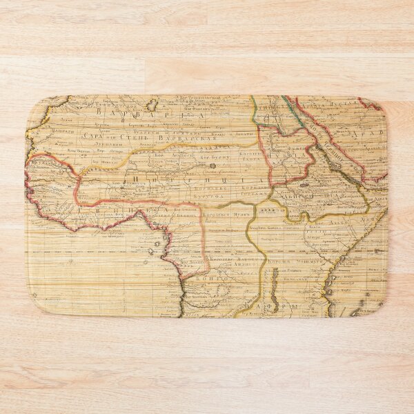 Item preview, Vintage Africa Map Artwork designed and sold by ThisIsMugLife.
