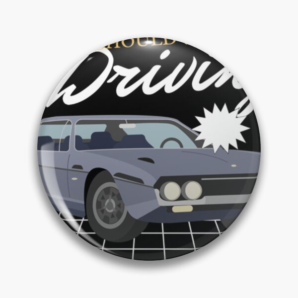 Item preview, Should we just keep driving                                                      designed and sold by TheAlphaLoft.