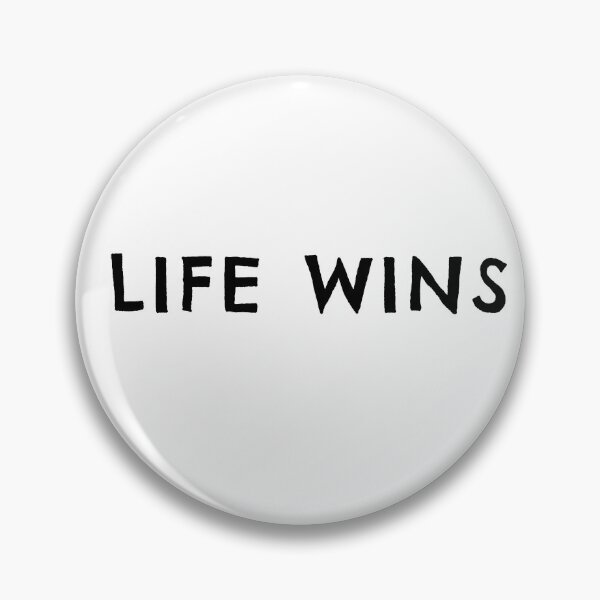 Item preview, Life Wins designed and sold by hardscuffle.