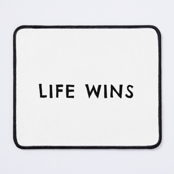 Item preview, Life Wins designed and sold by hardscuffle.