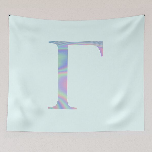 Item preview, Gamma Holographic Greek Sorority designed and sold by greekgoddess.
