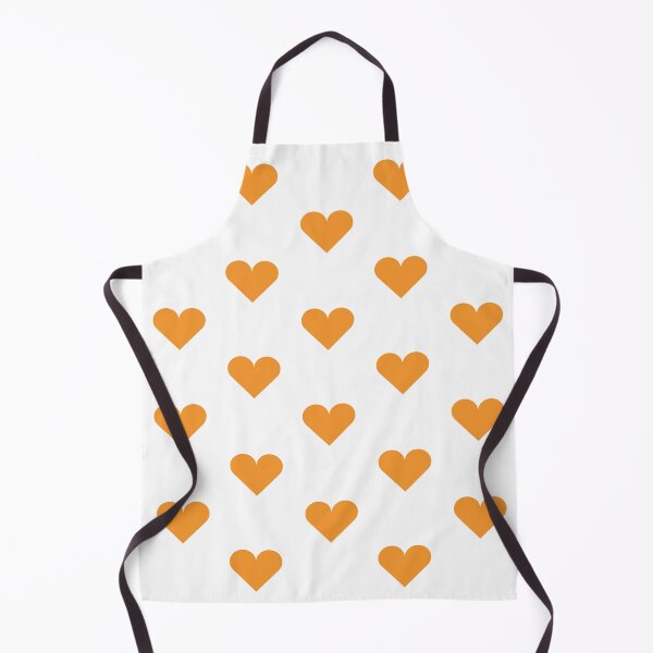 Item preview, Medium ORANGE and WHITE LOVE HEARTS designed and sold by RachelMacht.