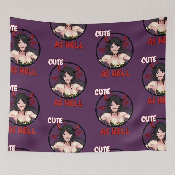 Item preview, She's the Devil | Cute as Hell designed and sold by BBMarioni.