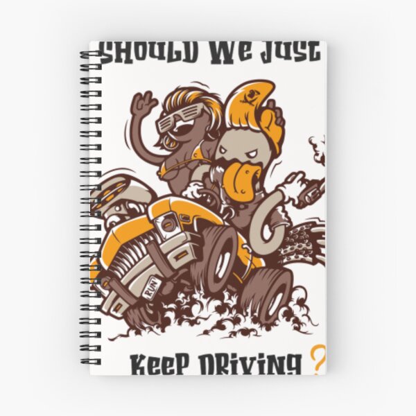 Item preview, Should We Just Keep Driving                     (1)                          designed and sold by TheAlphaLoft.