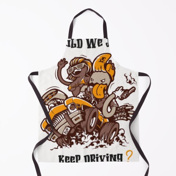 Item preview, Should We Just Keep Driving                     (1)                          designed and sold by TheAlphaLoft.