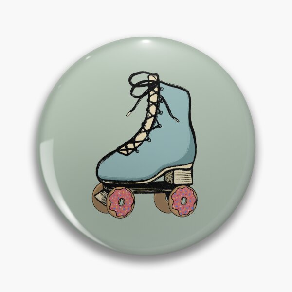 Item preview, Retro Donut Roller Skates designed and sold by katieladybug3.