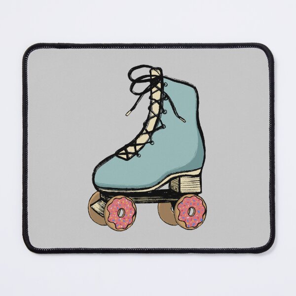 Item preview, Retro Donut Roller Skates designed and sold by katieladybug3.