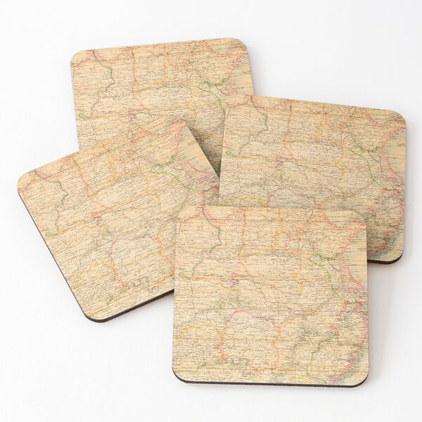 Item preview, Vintage Map Style Artwork designed and sold by ThisIsMugLife.