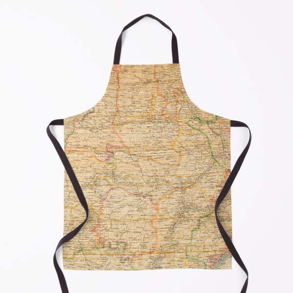Item preview, Vintage Map Style Artwork designed and sold by ThisIsMugLife.
