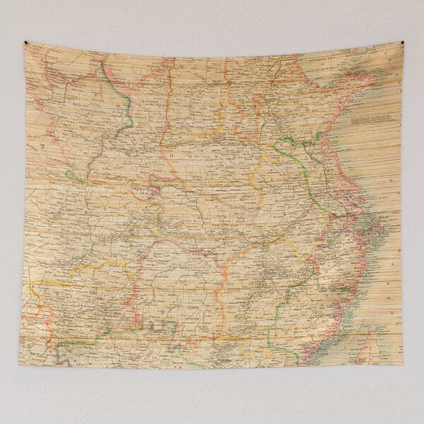 Item preview, Vintage Map Style Artwork designed and sold by ThisIsMugLife.