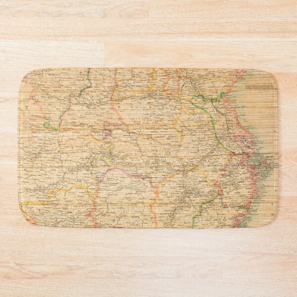Item preview, Vintage Map Style Artwork designed and sold by ThisIsMugLife.
