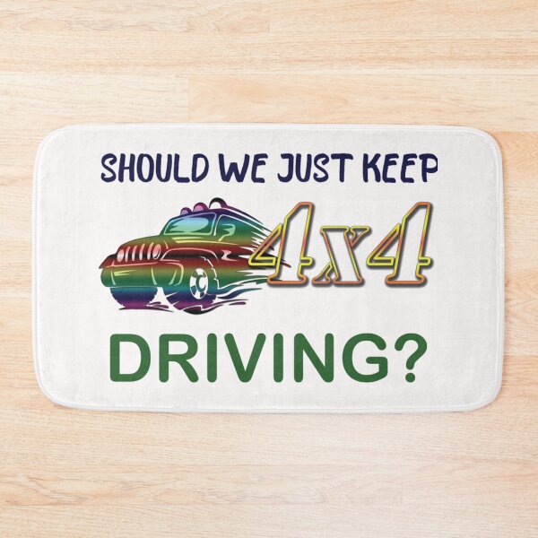Item preview, Should We Just Keep Driving                                                designed and sold by TheAlphaLoft.