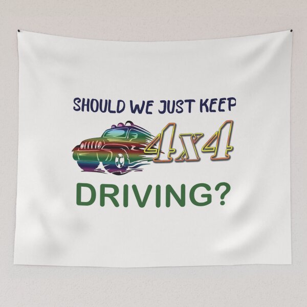 Item preview, Should We Just Keep Driving                                                designed and sold by TheAlphaLoft.