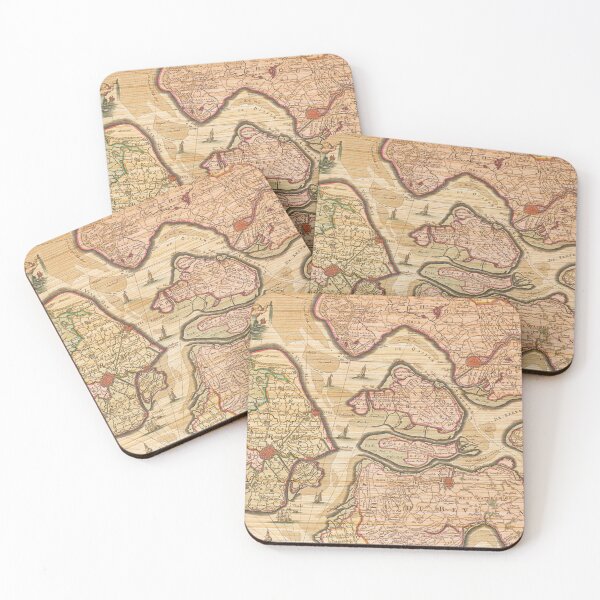 Item preview, Vintage Map Style Artwork designed and sold by ThisIsMugLife.
