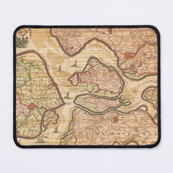 Item preview, Vintage Map Style Artwork designed and sold by ThisIsMugLife.