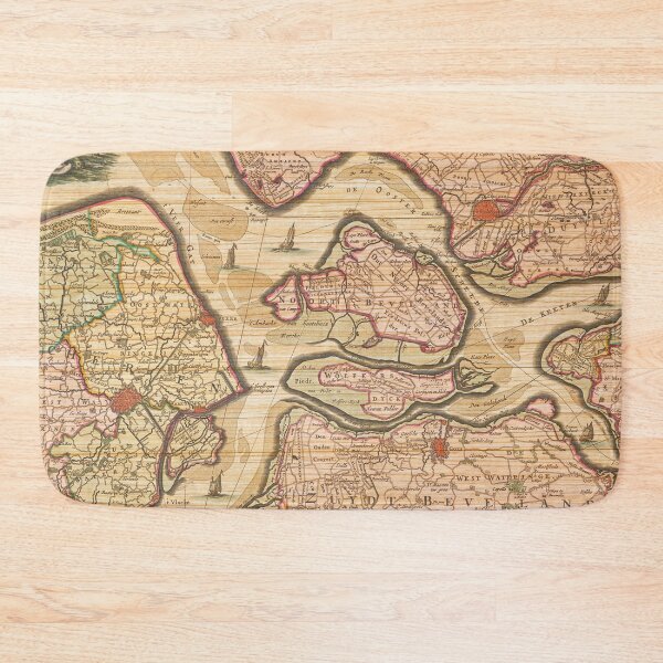 Item preview, Vintage Map Style Artwork designed and sold by ThisIsMugLife.