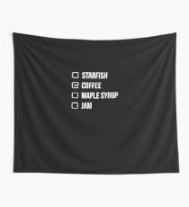 *fish Coffee 1 Wall Tapestry