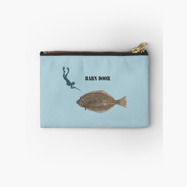 Item preview, Vintage Freediving Spearfishing Diver and a Large Halibut URM designed and sold by urmaddad.
