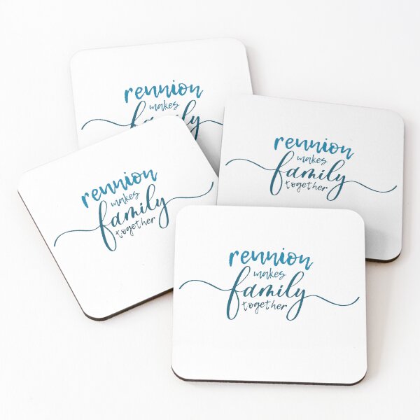 Item preview, REUNION MAKES FAMILY TOGETHER designed and sold by Rahke.