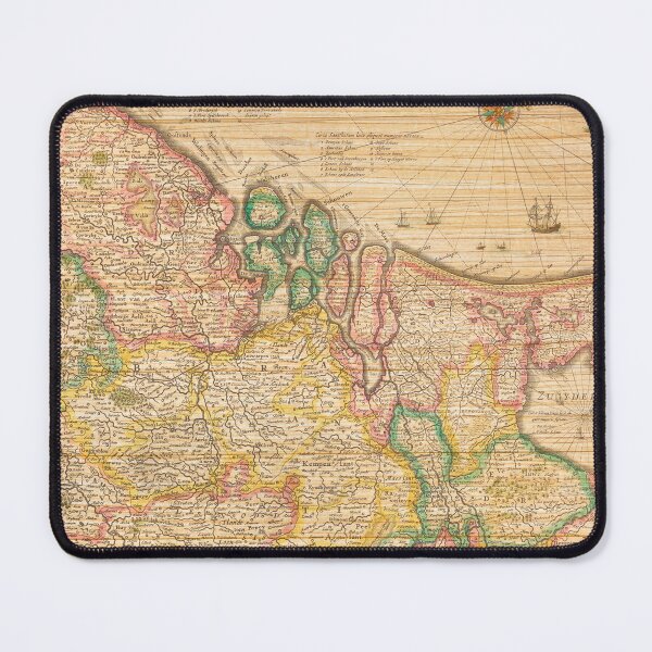 Item preview, Vintage Map Style Artwork designed and sold by ThisIsMugLife.