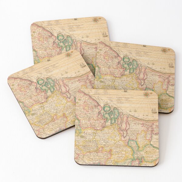 Item preview, Vintage Map Style Artwork designed and sold by ThisIsMugLife.