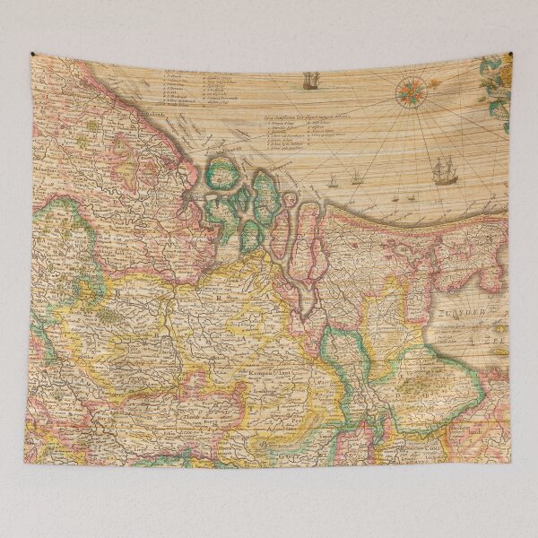 Item preview, Vintage Map Style Artwork designed and sold by ThisIsMugLife.