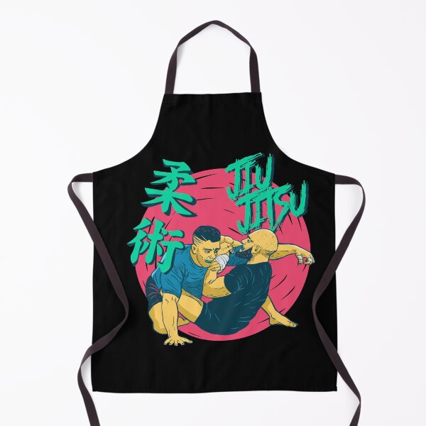 Item preview, Grappling fight with Jiu-Jitsu ideogram designed and sold by ramonparaiba.