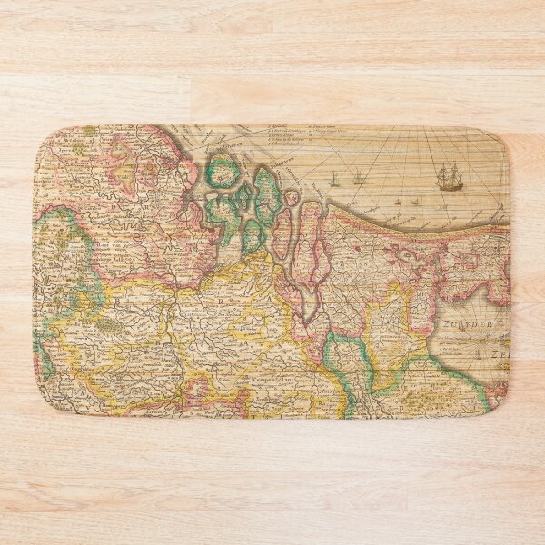 Item preview, Vintage Map Style Artwork designed and sold by ThisIsMugLife.