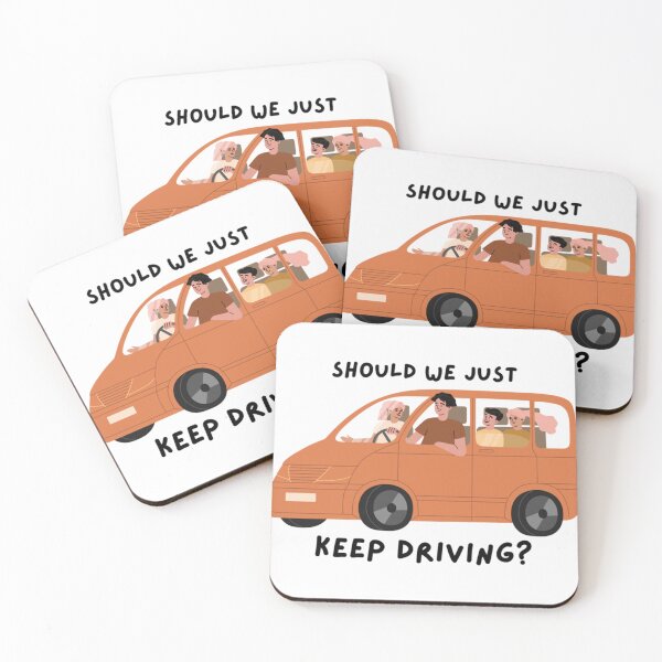 Item preview, Should We Just Keep Driving                                          designed and sold by TheAlphaLoft.