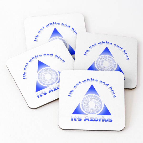 Item preview, It's not white and blue Itz Azorius designed and sold by loobsart.