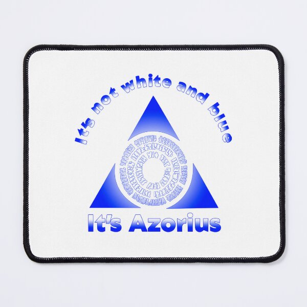 Item preview, It's not white and blue Itz Azorius designed and sold by loobsart.