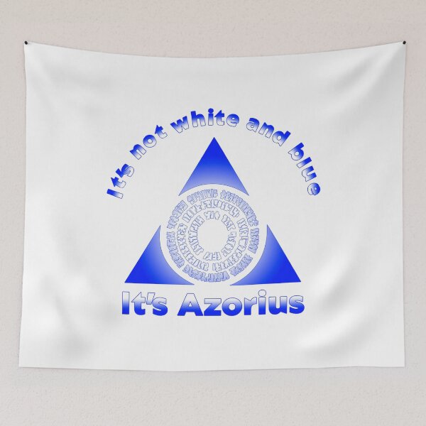 Item preview, It's not white and blue Itz Azorius designed and sold by loobsart.