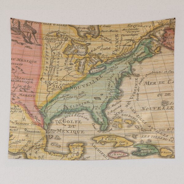 Item preview, Vintage Map Style Artwork designed and sold by ThisIsMugLife.