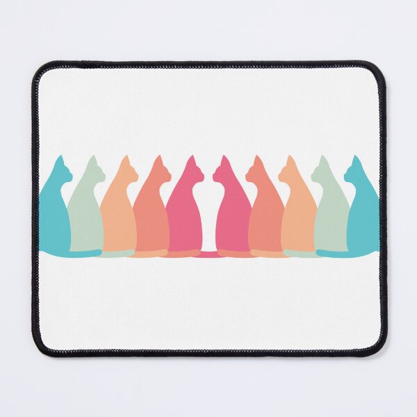 Item preview, Mirror Sunset Cats designed and sold by SaraM-design.