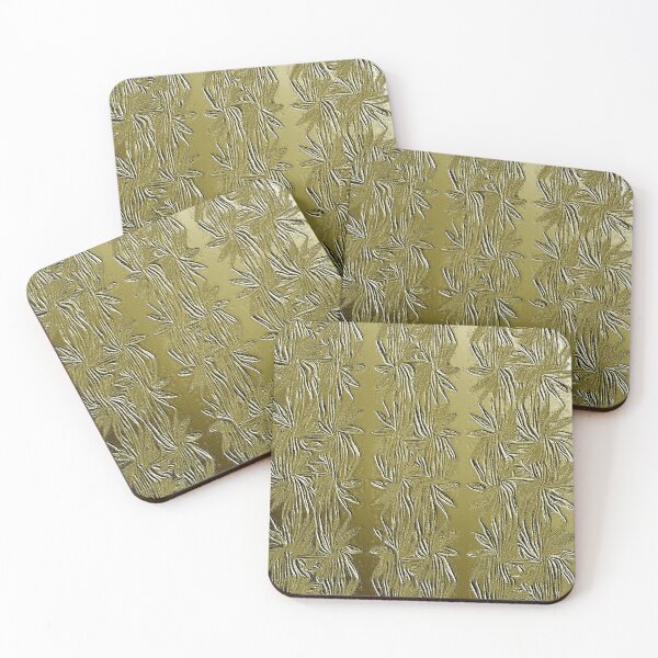 Item preview, Golden Floral Pillars designed and sold by fatenanwar.