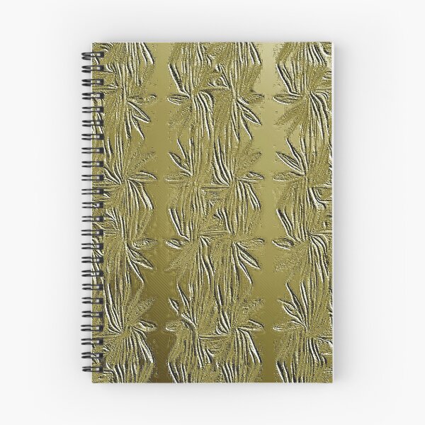 Item preview, Golden Floral Pillars designed and sold by fatenanwar.
