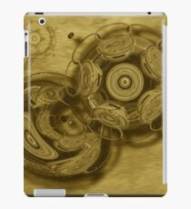 ©DA Fractal In Wood iPad Case/Skin