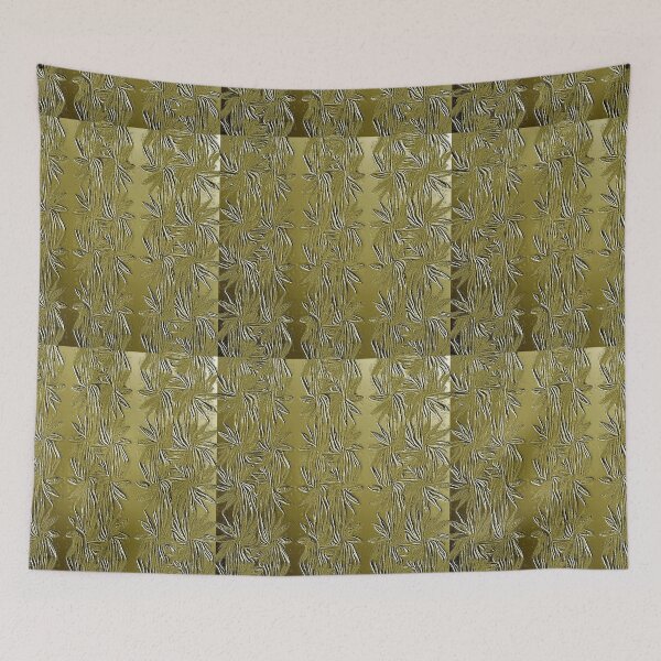 Item preview, Golden Floral Pillars designed and sold by fatenanwar.