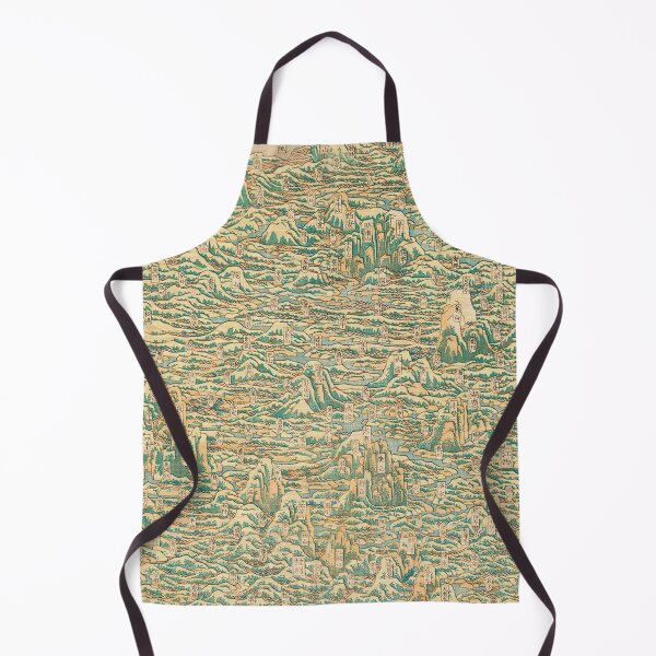 Item preview, Vintage Mountain Map Artwork designed and sold by ThisIsMugLife.