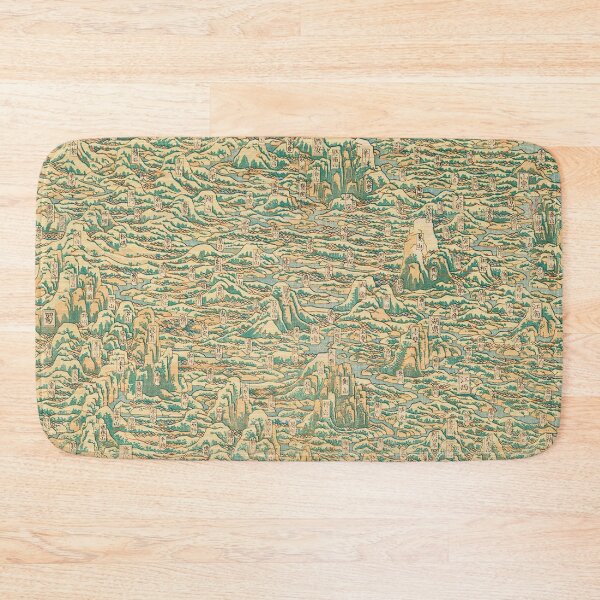 Item preview, Vintage Mountain Map Artwork designed and sold by ThisIsMugLife.