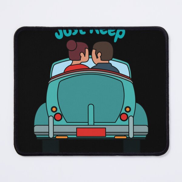 Item preview, Should We Just Keep Driving designed and sold by TheAlphaLoft.