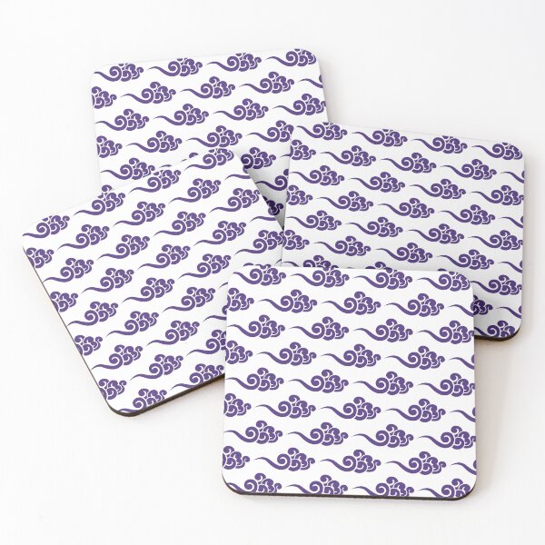 Item preview, Purple Chinese Clouds Pattern designed and sold by Ayoub14.