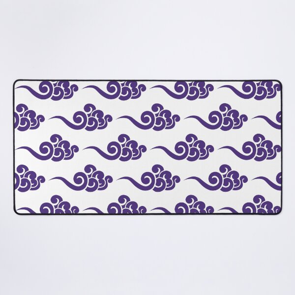 Item preview, Purple Chinese Clouds Pattern designed and sold by Ayoub14.