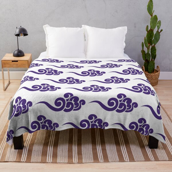 Item preview, Purple Chinese Clouds Pattern designed and sold by Ayoub14.