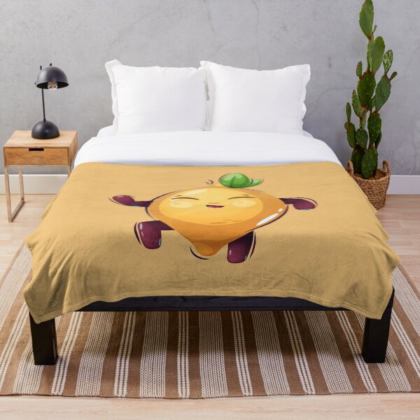 Artikelvorschau, Lustige Zitrone, niedliche Cartoon-Kinderzeichnung, ruhige bunte Illustrationskunst entworfen und verkauft von TinyBeezle.
