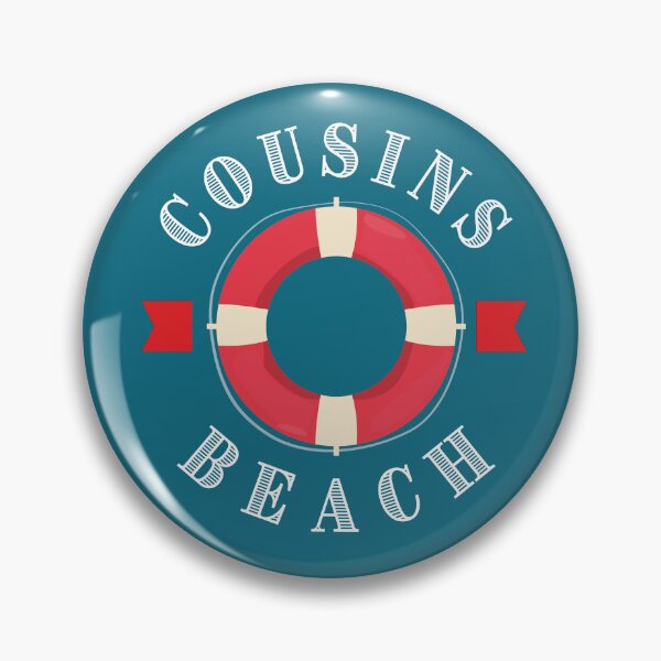 Item preview, Cousins Beach designed and sold by SunnyDayStyle.